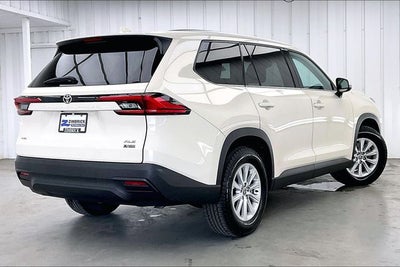 2024 Toyota Grand Highlander XLE