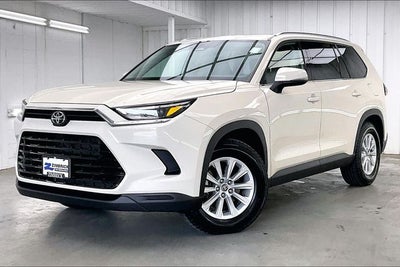 2024 Toyota Grand Highlander XLE