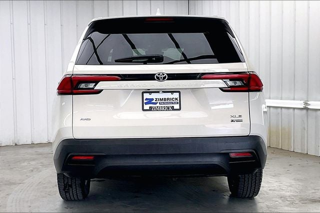 2024 Toyota Grand Highlander XLE