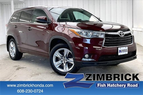 2016 Toyota Highlander Limited