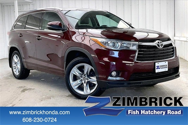2016 Toyota Highlander Limited