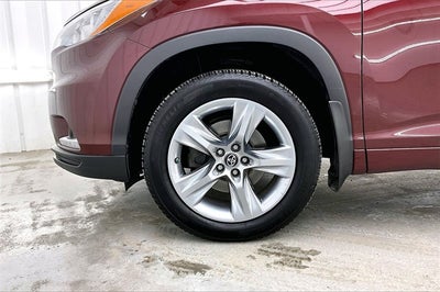 2016 Toyota Highlander Limited