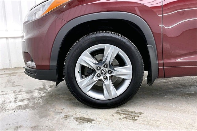 2016 Toyota Highlander Limited
