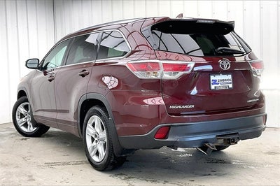 2016 Toyota Highlander Limited