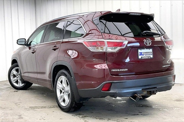 2016 Toyota Highlander Limited