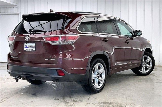 2016 Toyota Highlander Limited