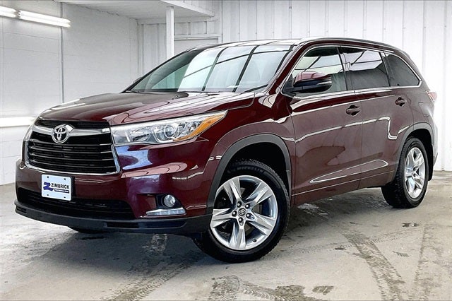 2016 Toyota Highlander Limited