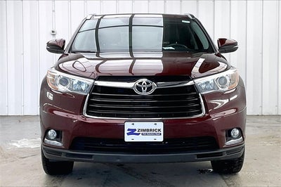 2016 Toyota Highlander Limited