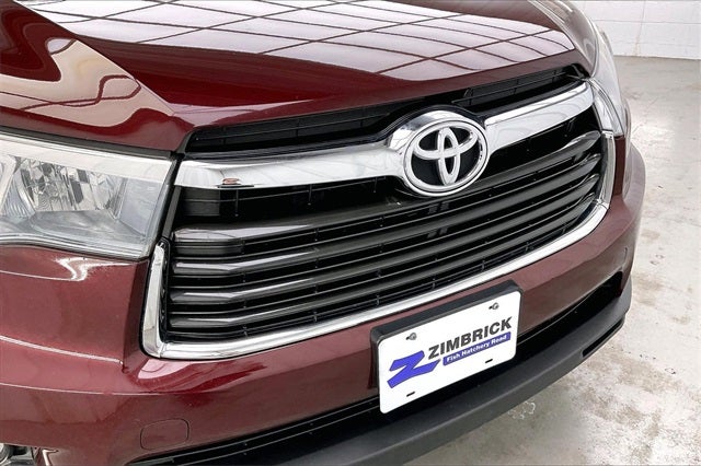 2016 Toyota Highlander Limited