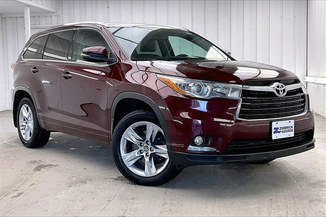 2016 Toyota Highlander Limited