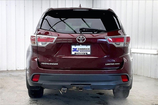 2016 Toyota Highlander Limited