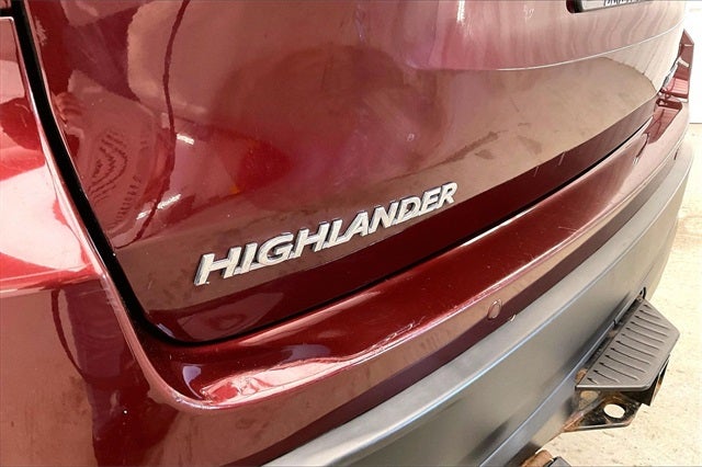 2016 Toyota Highlander Limited