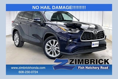 2022 Toyota Highlander Limited