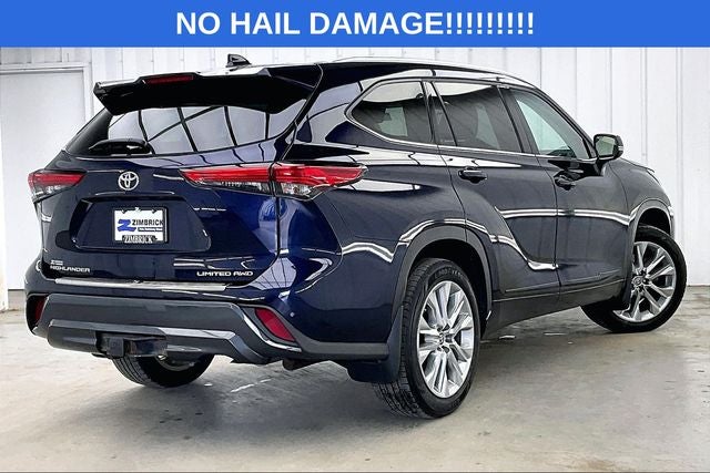 2022 Toyota Highlander Limited