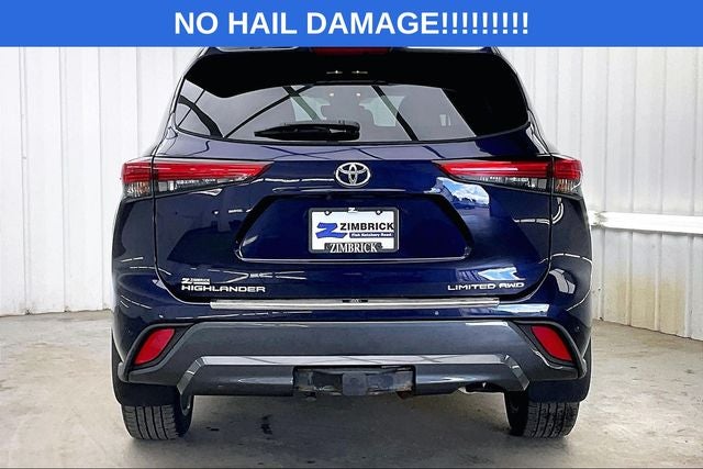2022 Toyota Highlander Limited
