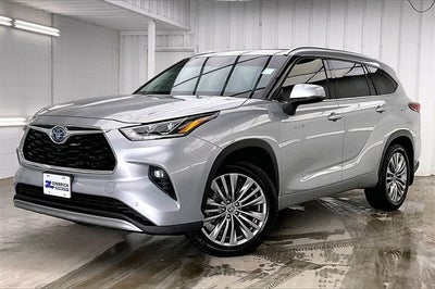2021 Toyota Highlander Hybrid Platinum