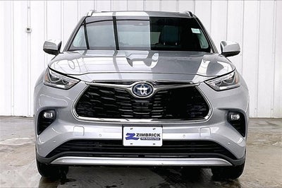 2021 Toyota Highlander Hybrid Platinum