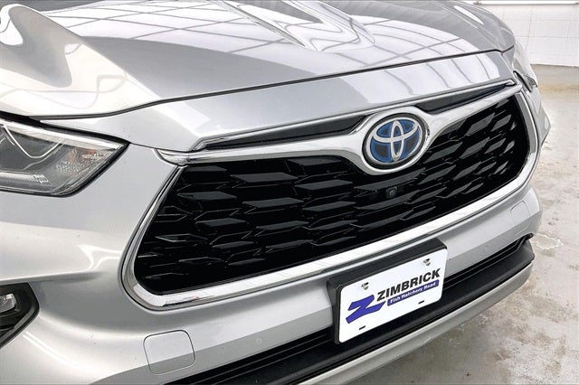 2021 Toyota Highlander Hybrid Platinum