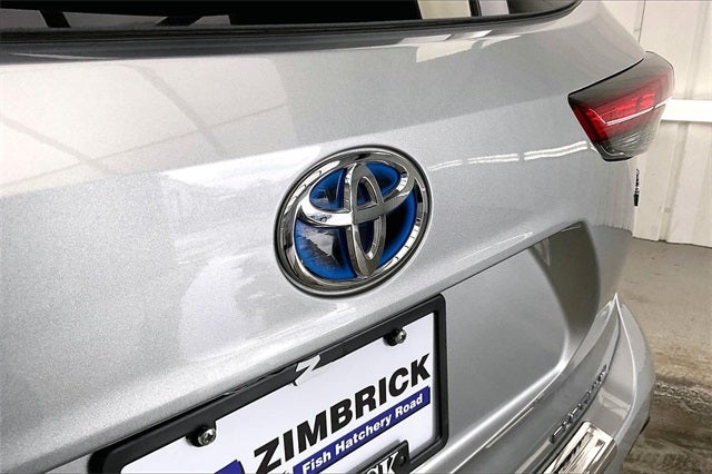 2021 Toyota Highlander Hybrid Platinum