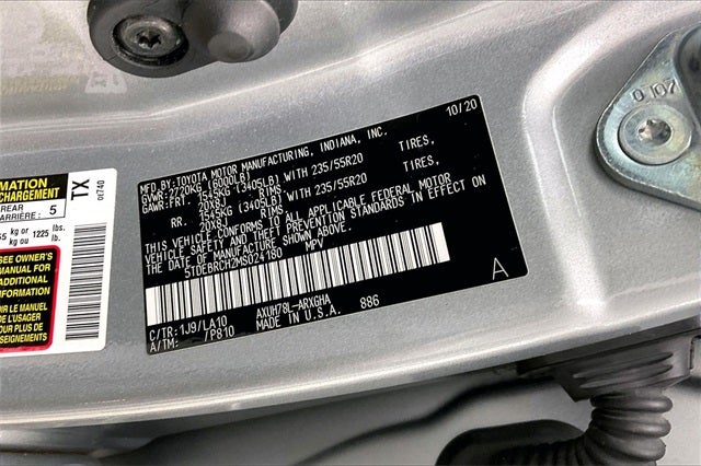 2021 Toyota Highlander Hybrid Platinum