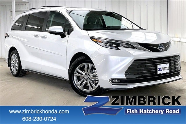 2022 Toyota Sienna Platinum 7 Passenger