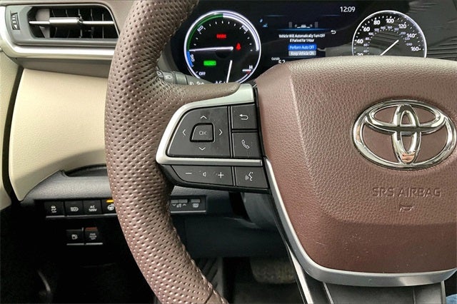 2022 Toyota Sienna Platinum 7 Passenger