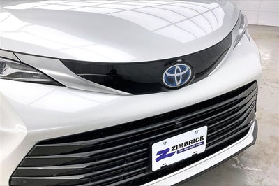 2022 Toyota Sienna Platinum 7 Passenger