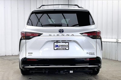 2022 Toyota Sienna Platinum 7 Passenger