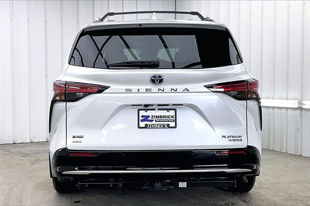 2022 Toyota Sienna Platinum 7 Passenger