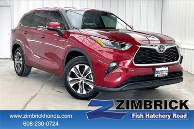 2022 Toyota Highlander XLE