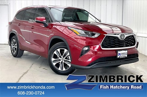 2022 Toyota Highlander XLE