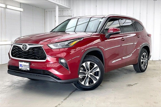 2022 Toyota Highlander XLE