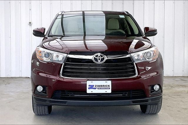 2016 Toyota Highlander XLE V6