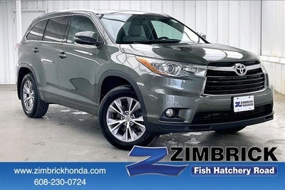 2015 Toyota Highlander XLE V6