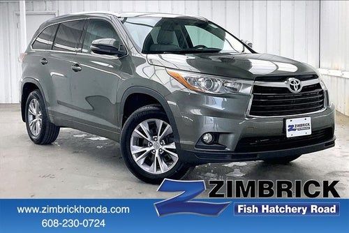 2015 Toyota Highlander XLE V6
