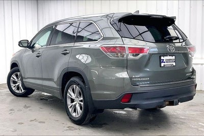 2015 Toyota Highlander XLE V6