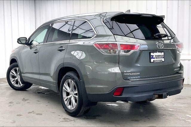 2015 Toyota Highlander XLE V6