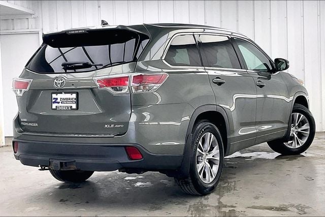 2015 Toyota Highlander XLE V6