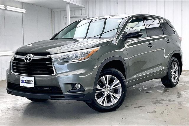 2015 Toyota Highlander XLE V6