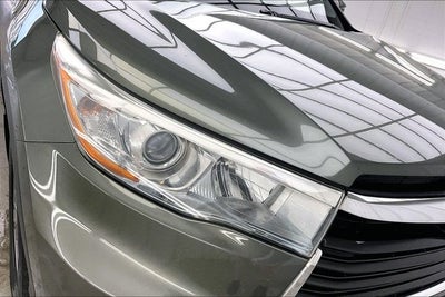 2015 Toyota Highlander XLE V6