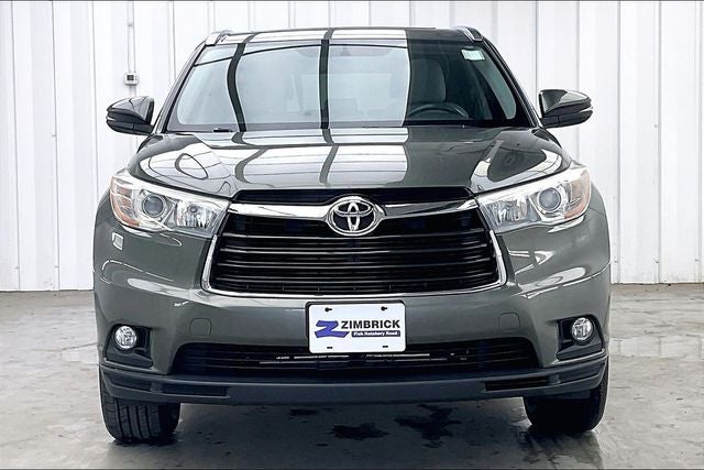 2015 Toyota Highlander XLE V6