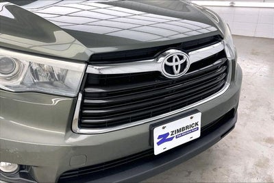 2015 Toyota Highlander XLE V6