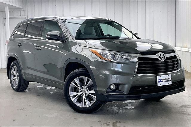 2015 Toyota Highlander XLE V6