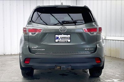 2015 Toyota Highlander XLE V6