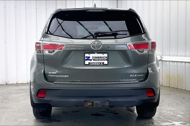 2015 Toyota Highlander XLE V6