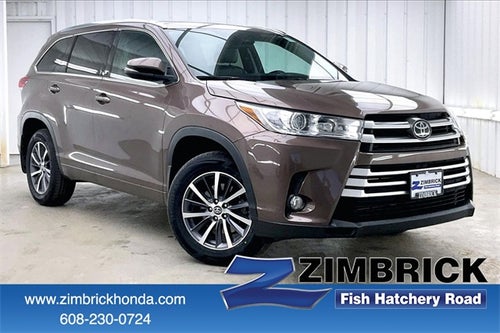 2017 Toyota Highlander XLE