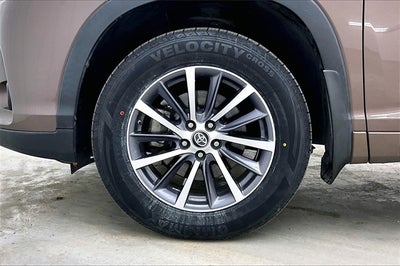 2017 Toyota Highlander XLE