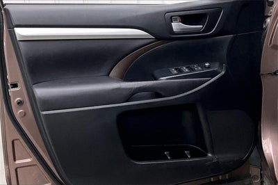 2017 Toyota Highlander XLE