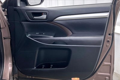 2017 Toyota Highlander XLE