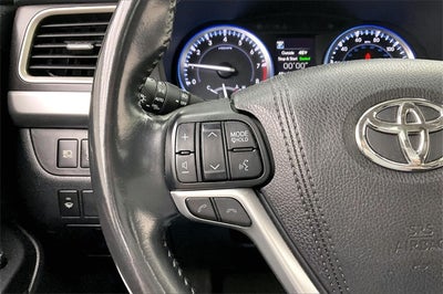 2017 Toyota Highlander XLE
